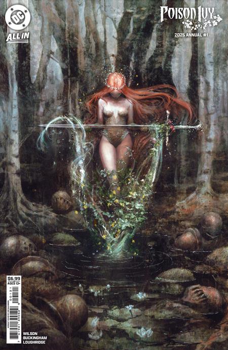 POISON IVY 2025 ANNUAL #1 (ONE SHOT) CVR C SEB MCKINNON CARD STOCK VAR 11/12/2025