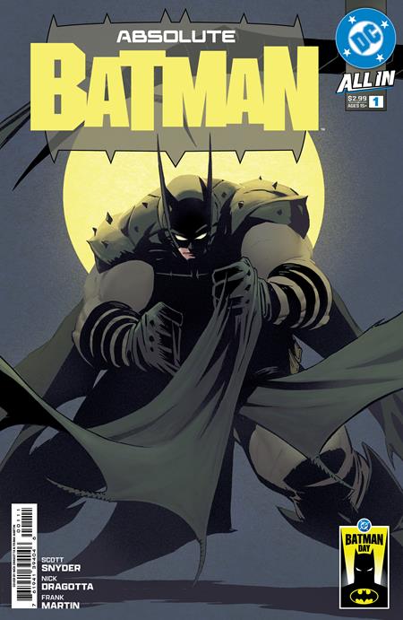 ABSOLUTE BATMAN #1 CVR A NICK DRAGOTTA 09/10/2025