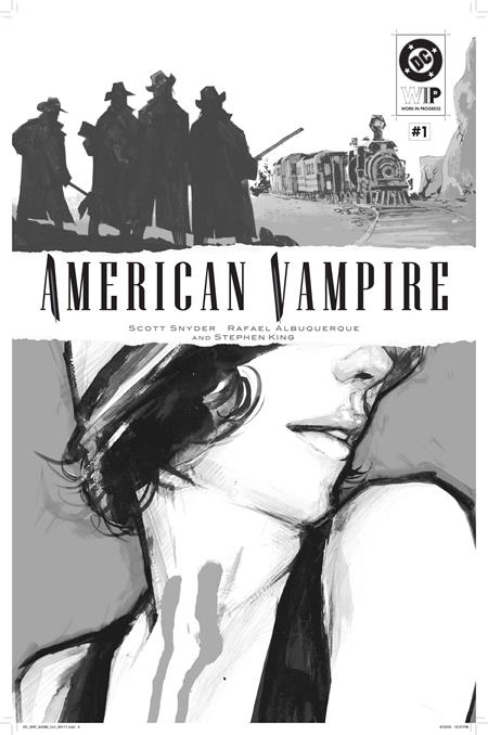 DC W.I.P. AMERICAN VAMPIRE #1 10/15/2025