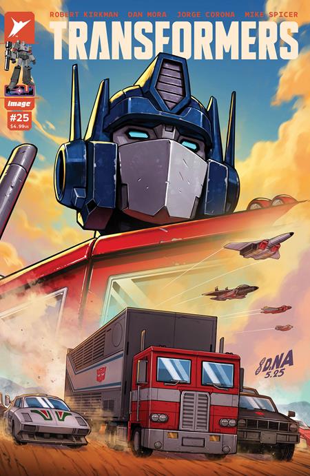 TRANSFORMERS #25 CVR A DAVID NAKAYAMA 10/08/2025
