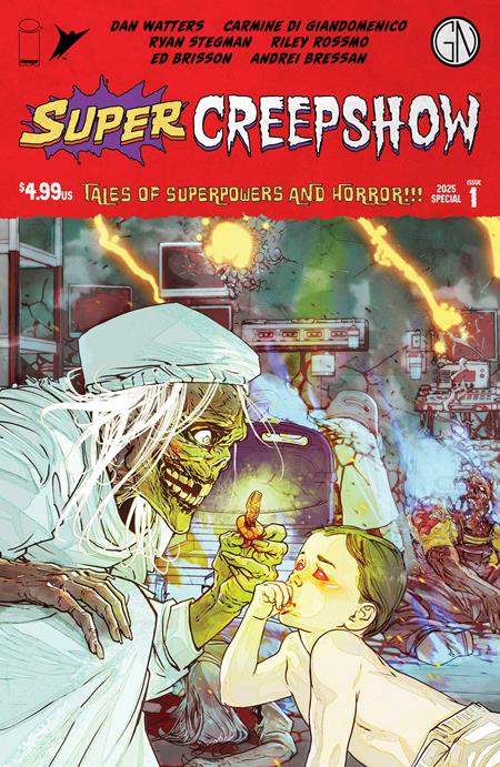 SUPER CREEPSHOW SPECIAL (ONE SHOT) CVR B CARMINE DI GIANDOMENICO VAR (MR) 10/08/2025