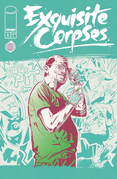 EXQUISITE CORPSES #6 CVR C MICHAEL WALSH POLYBAGGED & COLLECTIBLE CARD VAR (MR) 10/22/2025