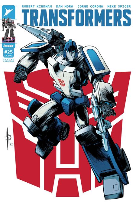 TRANSFORMERS #25 2ND PTG CVR A JASON HOWARD 11/12/2025