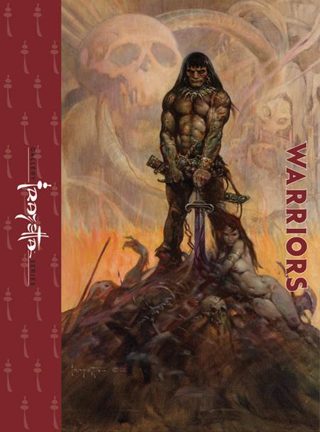 FRAZETTA GALLERY SERIES WARRIORS TP VOL 01 Limited to 1000