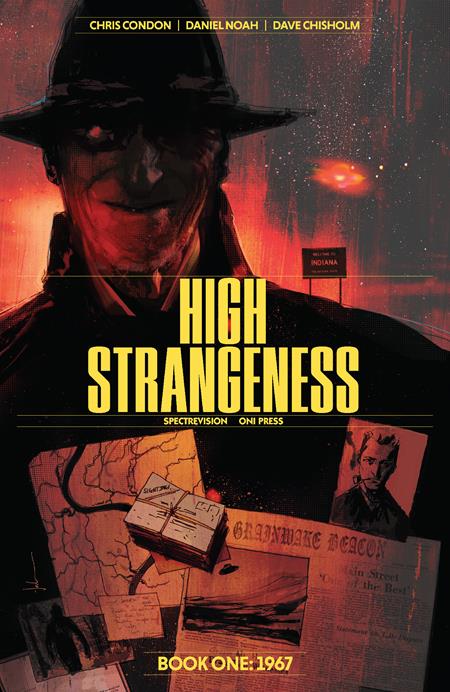 HIGH STRANGENESS #1 (OF 5) CVR A JOCK 10/08/2025