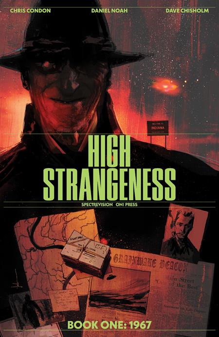 HIGH STRANGENESS #1 (OF 5) 3rd PTG 12/17/2025