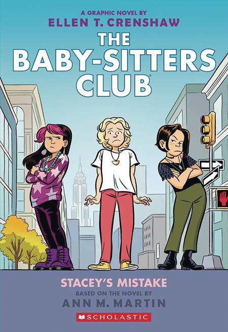 BABY SITTERS CLUB TP VOL 14 STACYS MISTAKE 2025