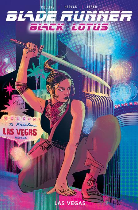 BLADE RUNNER BLACK LOTUS LAS VEGAS #2 (OF 4) CVR A DANI (MR) 10/15/2025
