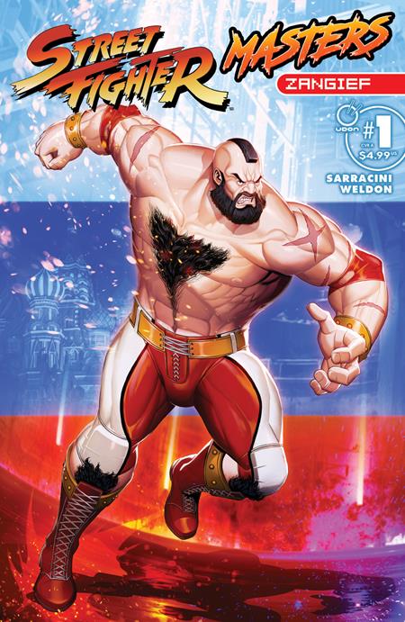 STREET FIGHTER MASTERS ZANGIEF #1 (ONE SHOT) CVR A GENZOMAN 12/03/2025