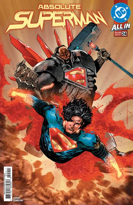 ABSOLUTE SUPERMAN #24 CVR A RAFA SANDOVAL (10/07/2026)