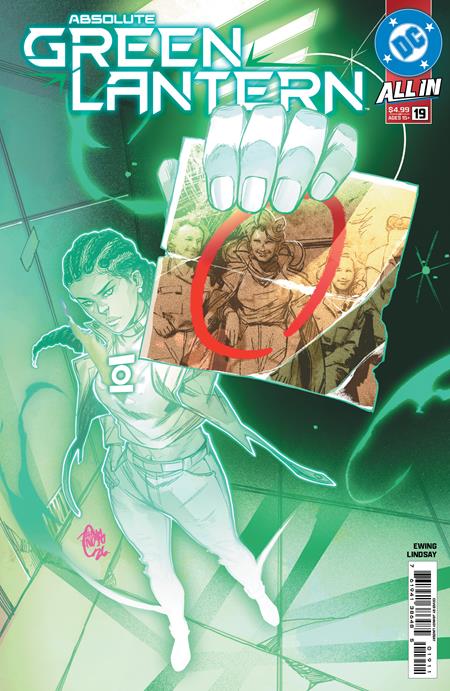 ABSOLUTE GREEN LANTERN #19 CVR A JAHNOY LINDSAY (10/07/2026)