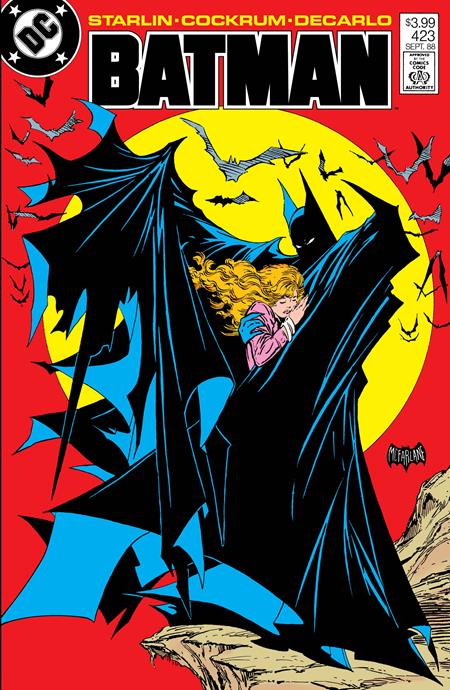 BATMAN #423 FACSIMILE EDITION CVR A TODD MCFARLANE (10/07/2026)