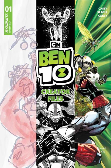 BEN 10 #1 CREATOR FILES (ONE SHOT) CVR A ROBERT CAREY(10/07/2026)