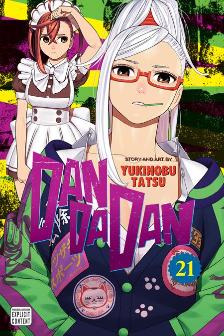 DANDADAN TP VOL 21 (MR) (2026)
