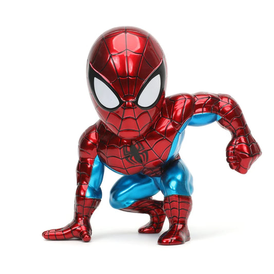 Jada Toys Ultimate Spider-Man Metallic 6-Inch MetalFigs Die-Cast Figure