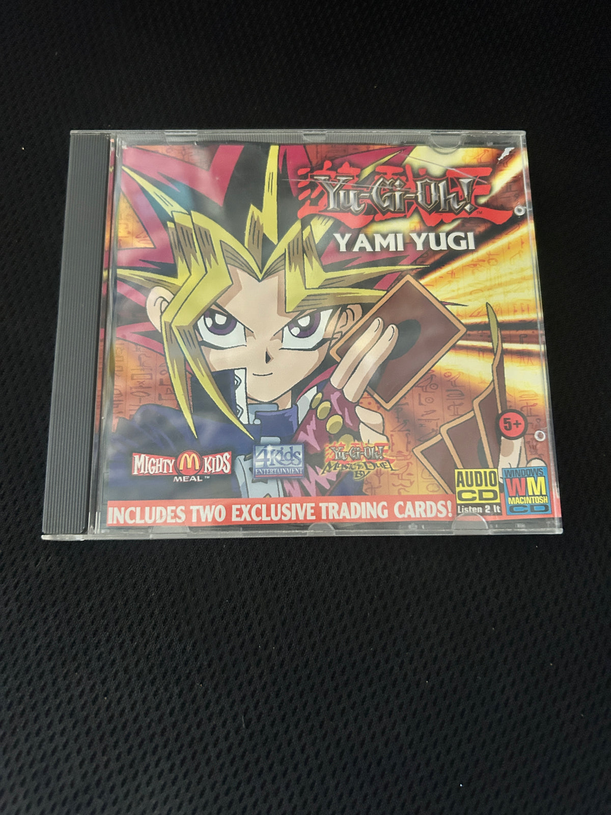 Yu-Gi-Oh! Yami Yugi McDonald's Audio CD (no cards)(2002)