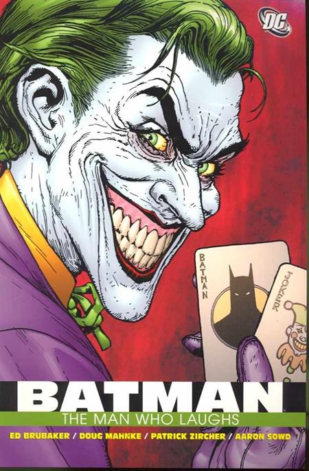 Batman: The Man Who Laughs TP
