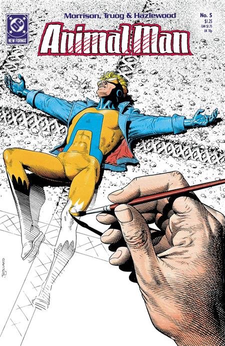 ANIMAL MAN BY GRANT MORRISON HC BOOK 01 30TH ANNIV DLX ED 2018