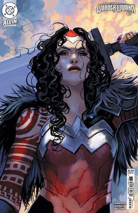 ABSOLUTE WONDER WOMAN #2 CVR C STEPHANIE HANS CARD STOCK VAR 11/27/2024