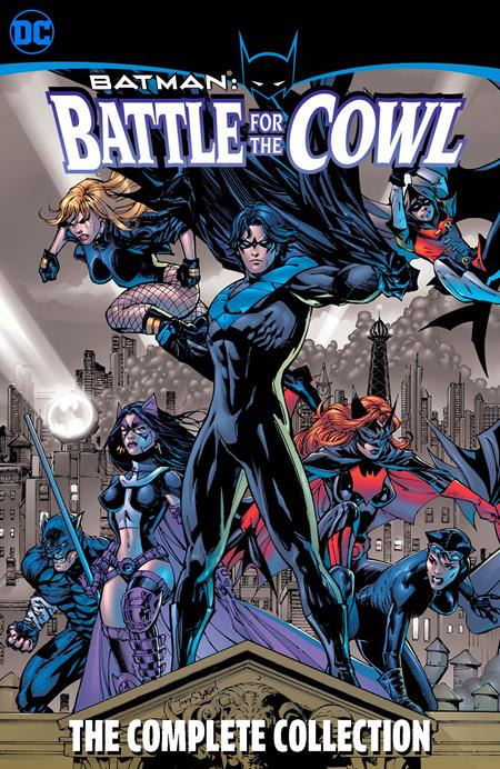 BATMAN BATTLE FOR THE COWL THE COMPLETE COLLECTION TP 2024