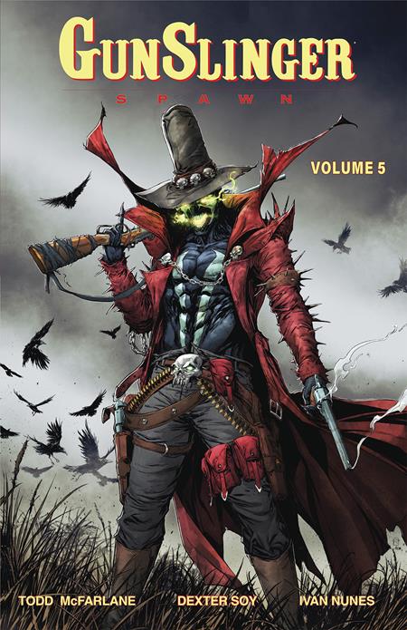 GUNSLINGER SPAWN TP VOL 05 2024