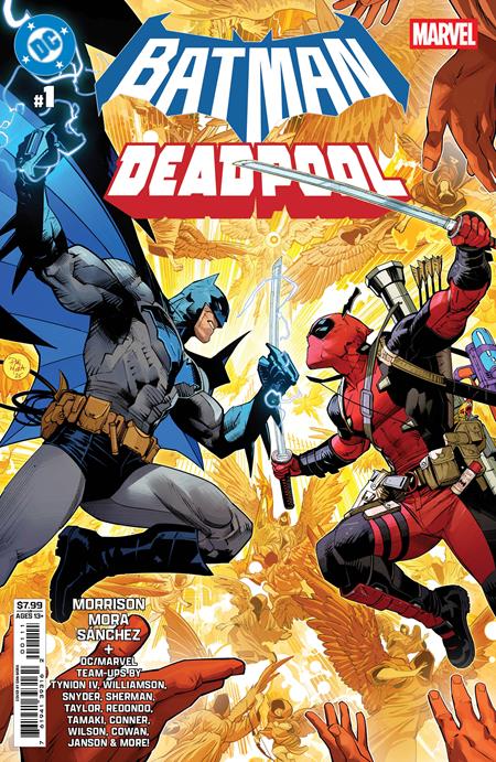 DC MARVEL BATMAN DEADPOOL #1 (ONE SHOT) CVR A DAN MORA 11/19/2025