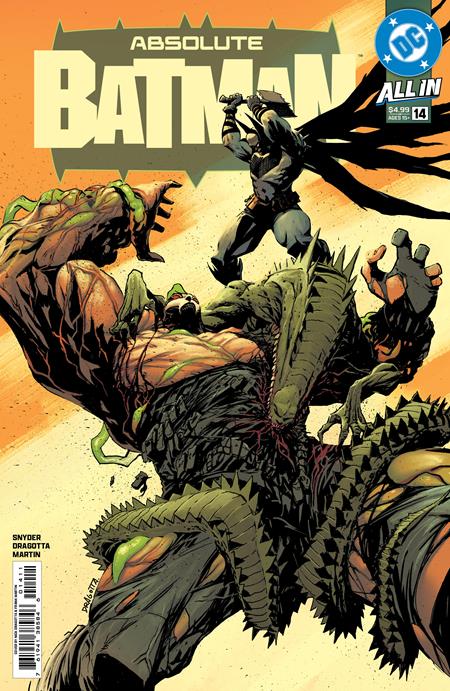 ABSOLUTE BATMAN #14 CVR A NICK DRAGOTTA 11/26/2025