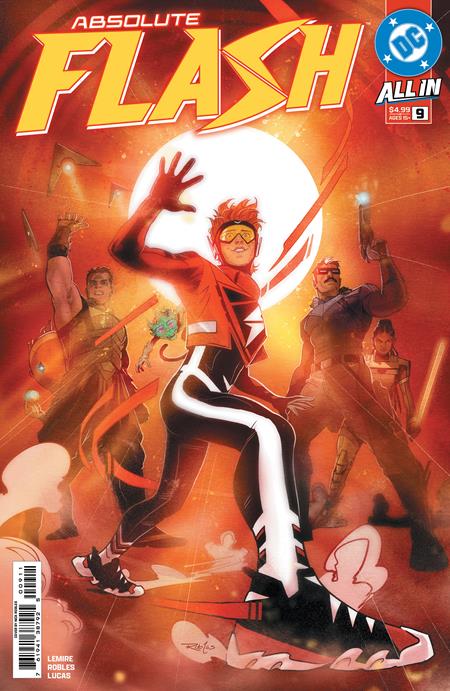 ABSOLUTE FLASH #9 CVR A NICK ROBLES 11/19/2025