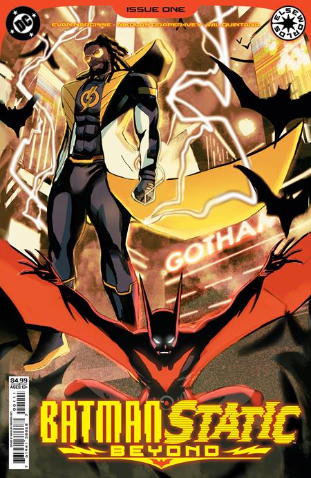 BATMAN STATIC BEYOND #1 (OF 6) CVR A NIKOLAS DRAPER-IVEY 11/12/2025