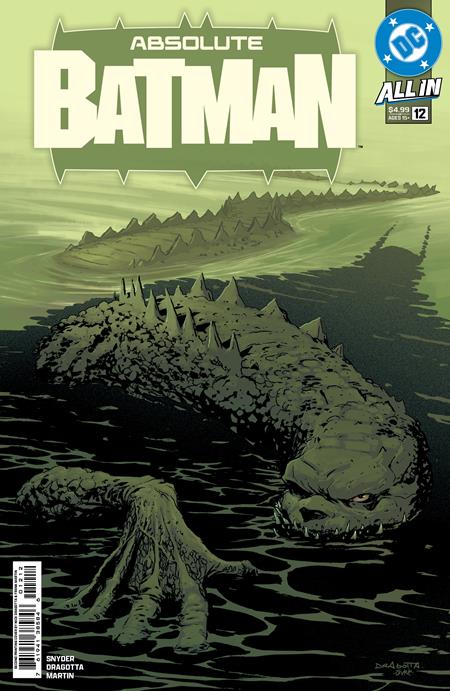ABSOLUTE BATMAN #12 Second Printing 11/12/2025