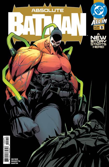 ABSOLUTE BATMAN #9 Second Printing 11/19/2025
