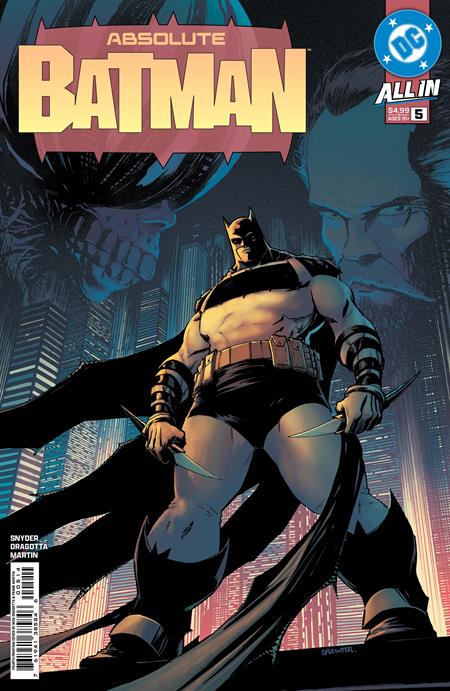 ABSOLUTE BATMAN #5 Fourth Printing 11/26/2025
