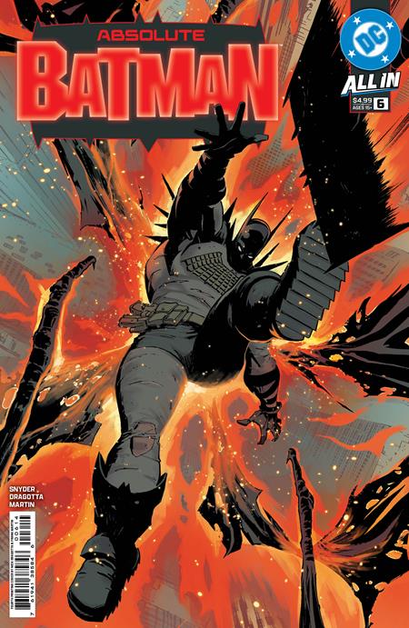 ABSOLUTE BATMAN #6 Fourth Printing 11/26/2025
