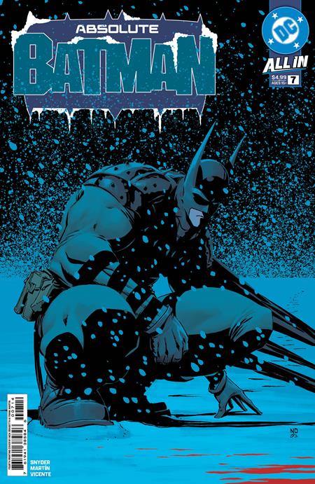 ABSOLUTE BATMAN #7 Fourth Printing 11/26/2025