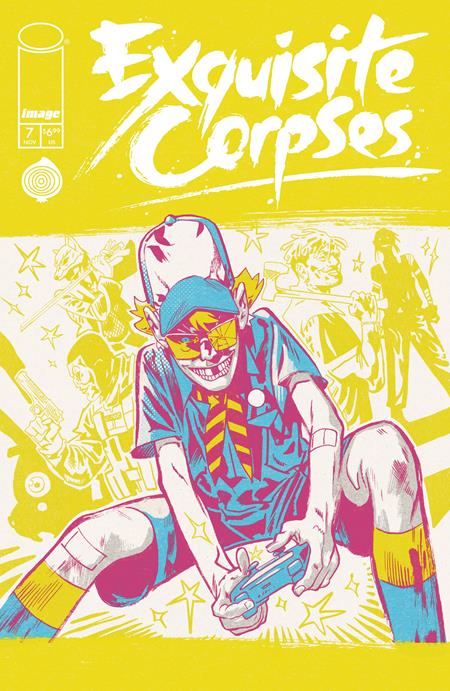 EXQUISITE CORPSES #7 CVR C MICHAEL WALSH POLYBAGGED & COLLECTIBLE CARD VAR (MR) 11/19/2025