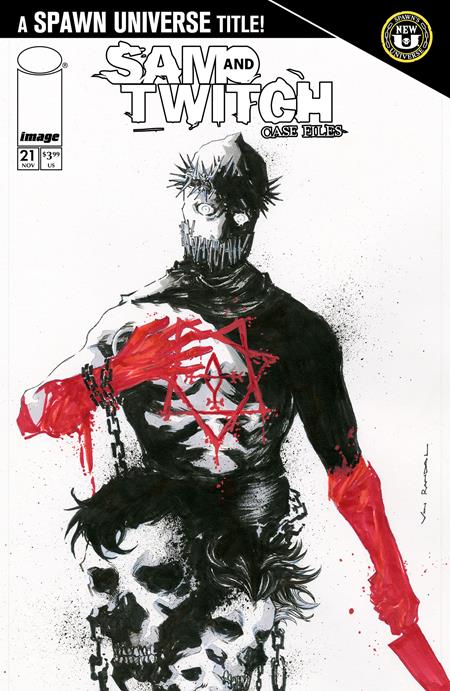 SPAWN SAM AND TWITCH CASE FILES #21 CVR A VON RANDAL 02/04/2026