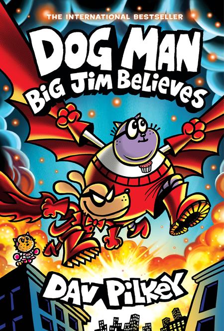 DOG MAN VOL 14 BIG JIM BELIEVES HC 2025