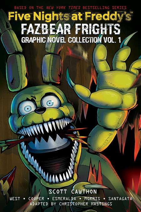 FIVE NIGHTS AT FREDDYS FAZBEAR FRIGHTS TP VOL 01 TP (12/31/25)