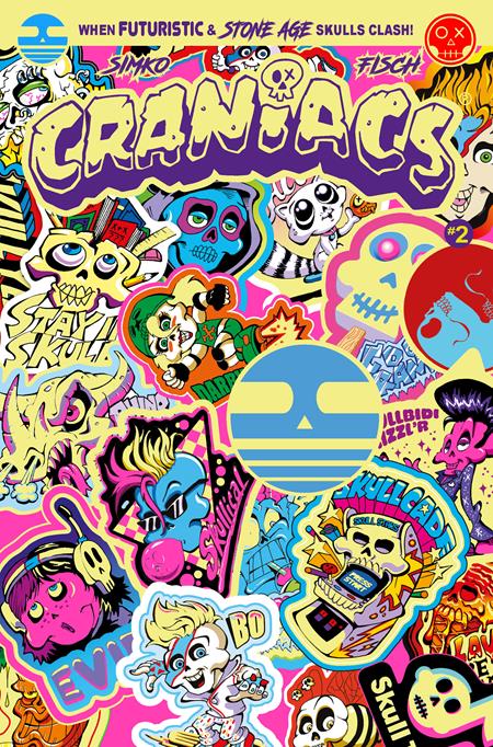 CRANIACS #2 (OF 4) CVR D JOE SIMKO GLOW IN THE DARK VAR 11/19/2025