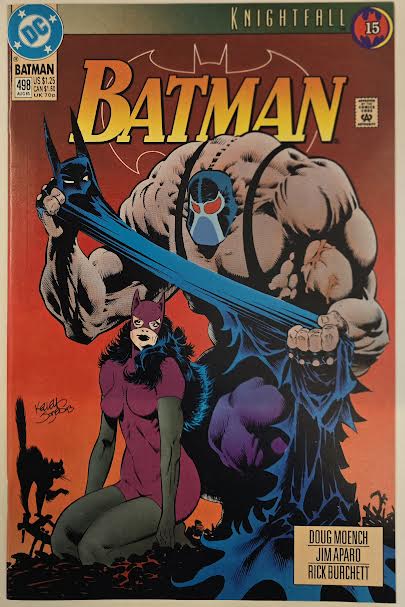 Batman #498 1993 NM Vintage Comic
