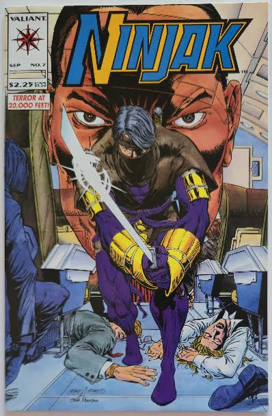 Ninjak #1-10 1993 Vintage Comic Collection