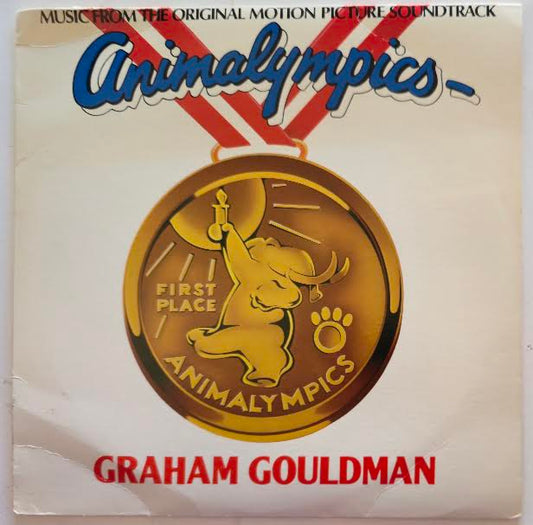 Animalympics Music from the Original Motion Picture Soundtrack Vintage Vinyl Record 1980