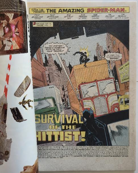 Amazing Spider-Man #299 1988 VF-NM Vintage Comic