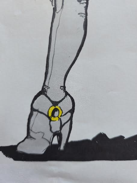 Jerry Collins Hand-Drawn Bamboid 1978