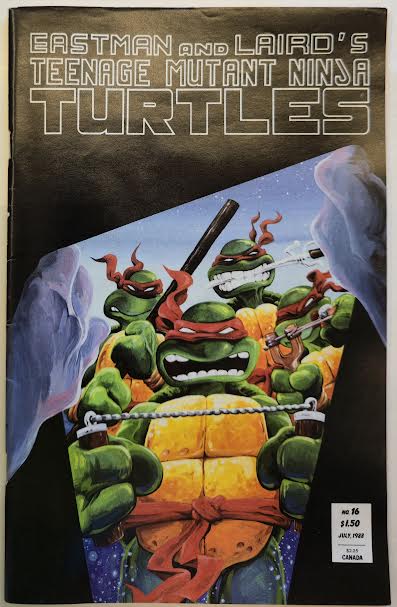 Teenage Mutant Ninja Turtles #16 1988 FN-VF Vintage Comic