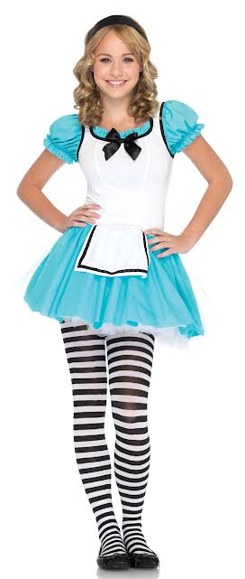 Enchanted Alice Costume - Teen