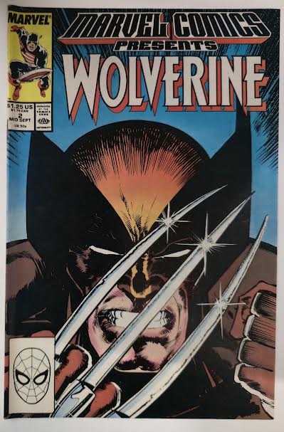 Marvel Comics Presents #2 1988 VF-NM Vintage Comic