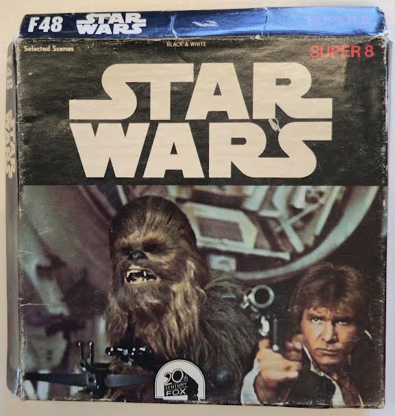 Star Wars 1977 Ken Films Super 8 Selected Scenes Red Reel Film F48