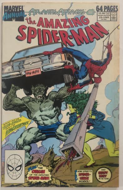 The Amazing Spider-Man Annual #23 (1989) Vintage Comic