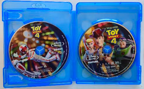 Disney Pixar Toy Story 4 Multi-Screen Edition Blu-Ray DVD 2019 (Pre-Owned)